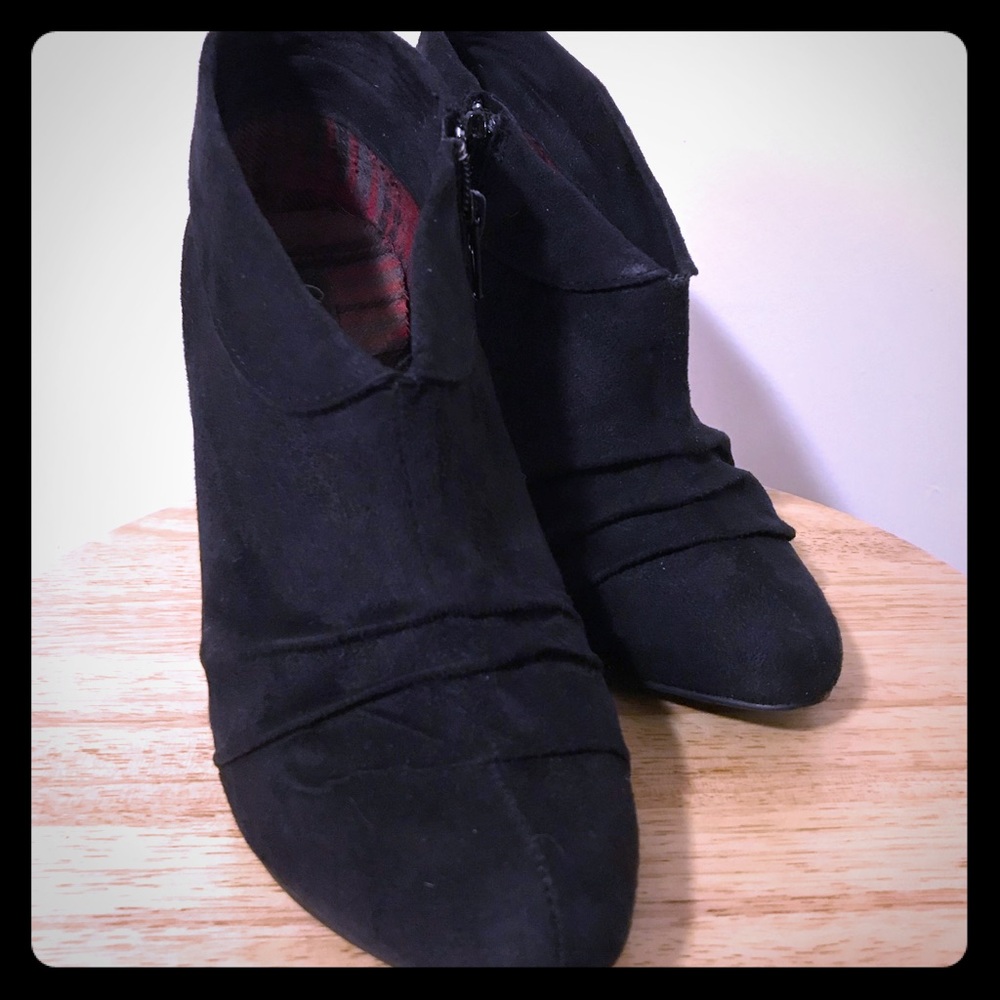 Charlotte Russe Suede Booties